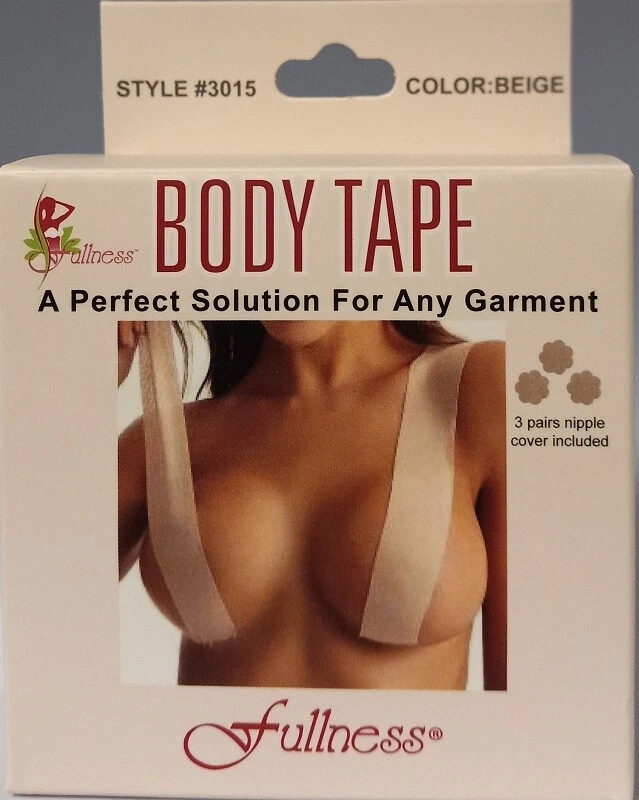 Fullness Body Tape ( Breast Lift Tape / Backless Strap Bra Tape