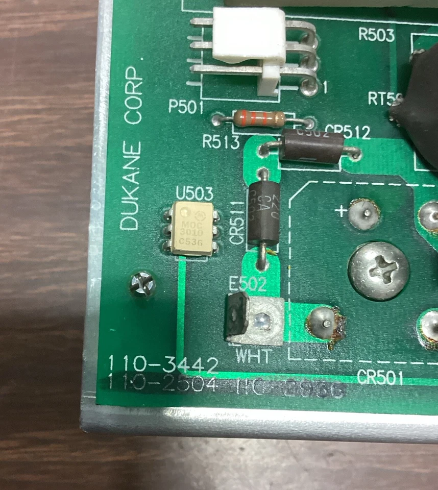 Dukane 110-3443 110-3441/3442 2-BD ASSEMBLY F97 - Image 4 of 4