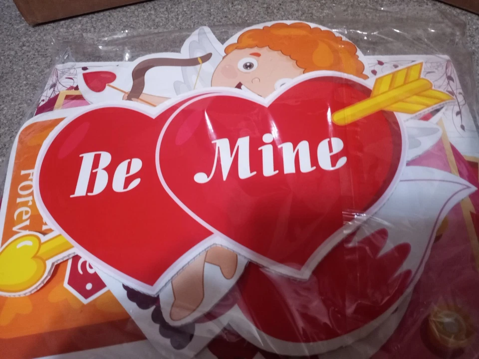 Decoraciones de San Valentín Be Mine Foto 2 de 2