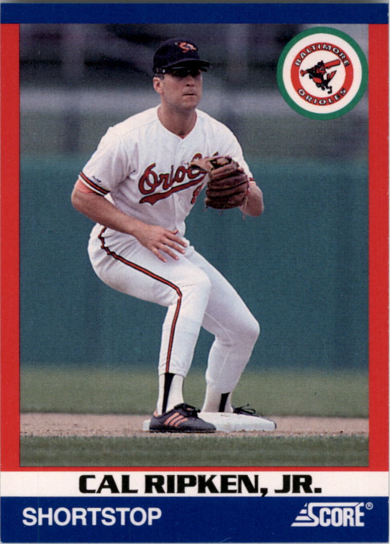 1991 Score 100 Superstars #21 Cal Ripken - NM-MT | eBay