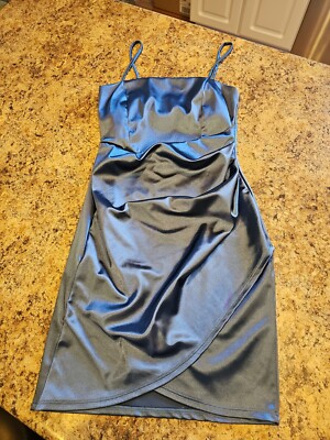 Windsor Light Blue Mini Dress Size Small