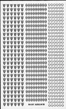 Dollhouse miniature DIY laser cut Quarter scale cattleya orchid flowers