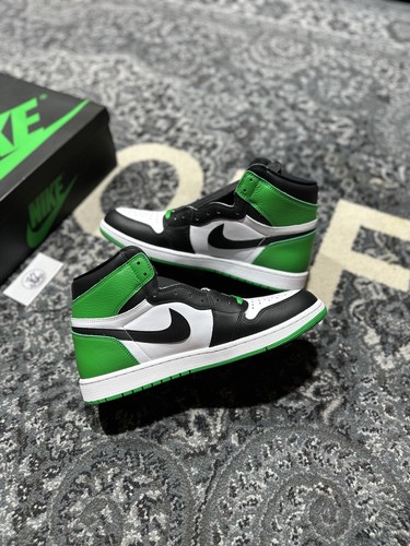 Talla 13 - Air Jordan 1 Retro OG High Lucky Green - Imagen 2 de 6