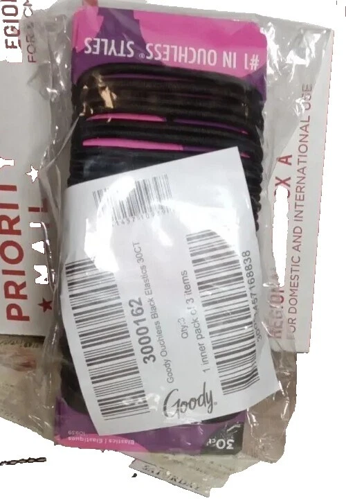 Accesorios Goody Negro Para Niñas