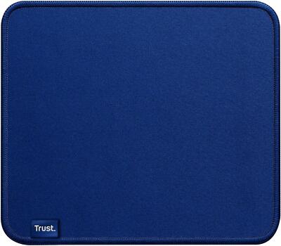 Trust Boye Mauspad Rutschfeste Nachhaltig Design Mausepad Blau 250x210