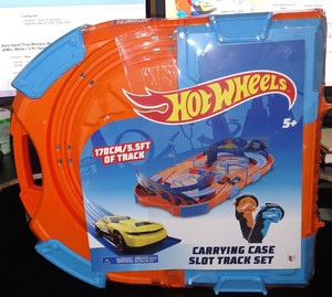 hot wheels slot track carrying case