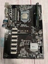 Combo Motherboard Asrock H110 Pro BTC / Intel G3930 / 4GB RAM