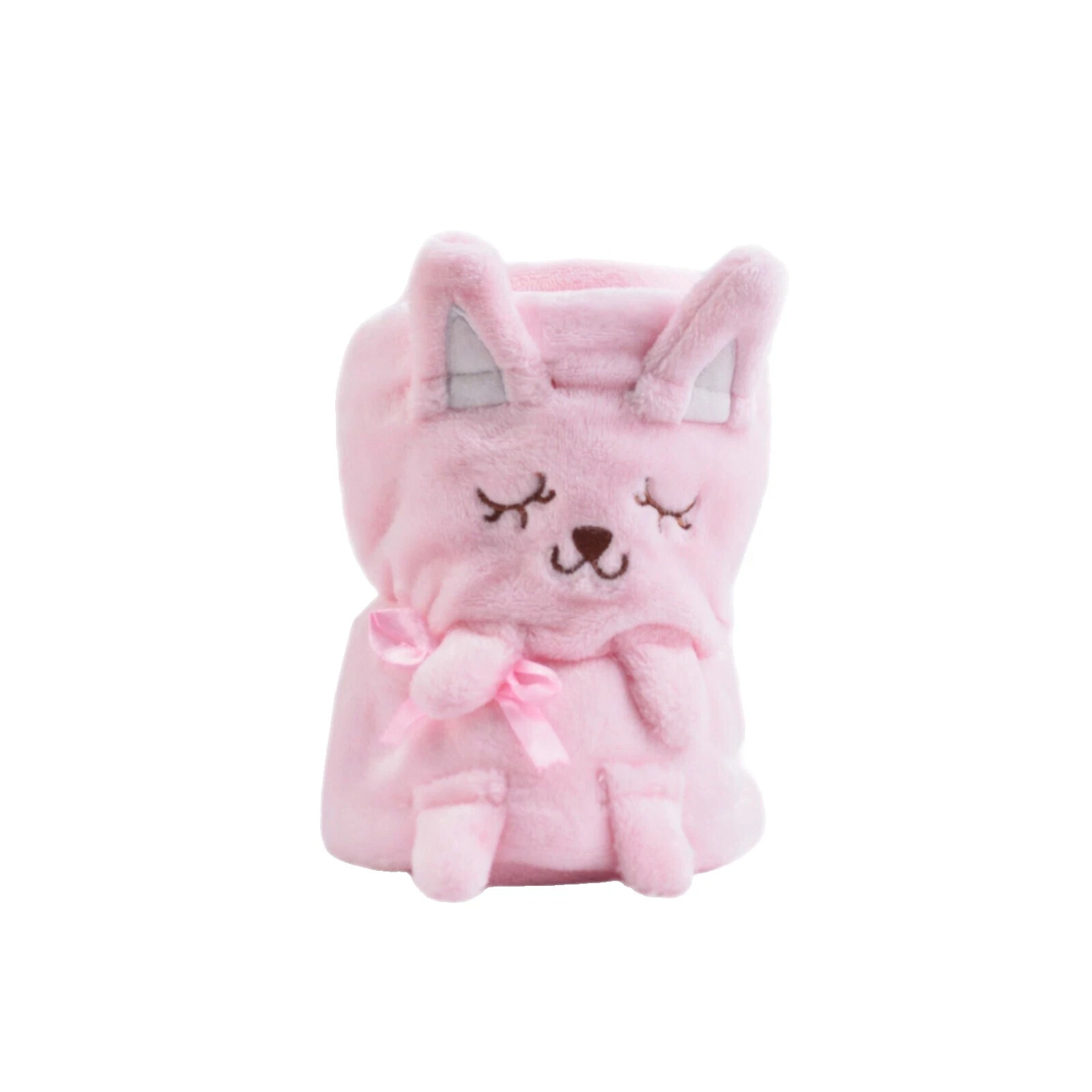 Baby Girls' Faux Fur Crib Nursery Blankets & Throws