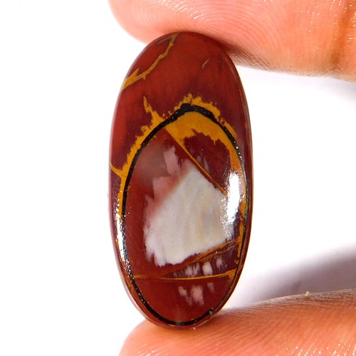 Pierre De Lune Arc-en-ciel Blanche 41.25 Carats - Cabochon Ovale Naturel, Non Traité