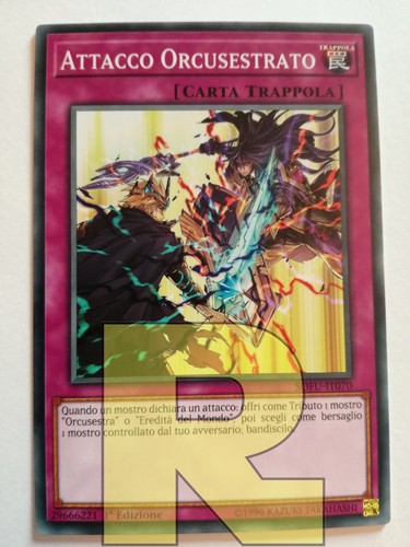 3x Attacco Orcusestrato ® Comune ® SOFU-IT070 ® Italiano ® Errecards - 第 1/1 張圖片