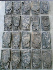 USGI ACU MOLLE II (20-PACK) 2-Mag Double Mag Magazine Pouch