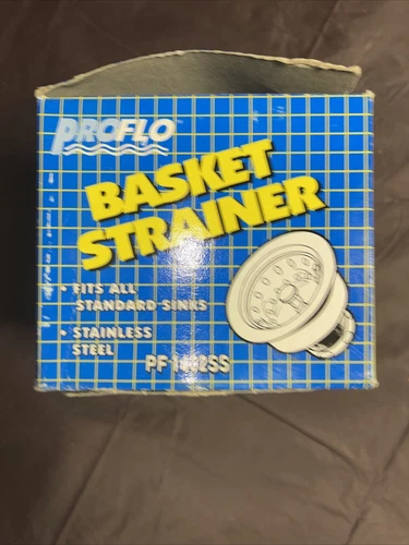 PROFLO PF1432SS PROFLO PF1432 Stainless Steel Deep Cup Basket Strainer - Picture 6 of 7