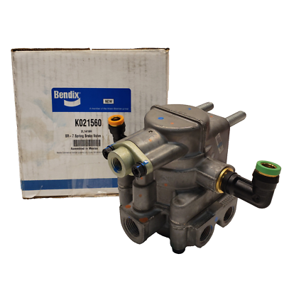 Bendix K021560 SR-7 Air Brake Spring Modulating Valve M10 Mounting