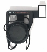 RICOH - CLOSE up adapter - CL-7 - USED - Manual Focus "RARE "