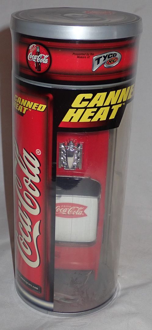 Coca-Cola ラジコンカー New Tyco RC '57 CHEVY COCA-COLA CANNED HEAT RC Toy Car 27MHz