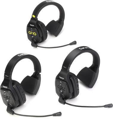 Saramonic WiTalk-WT3S 3-person 1.9GHz Wireless Intercom System