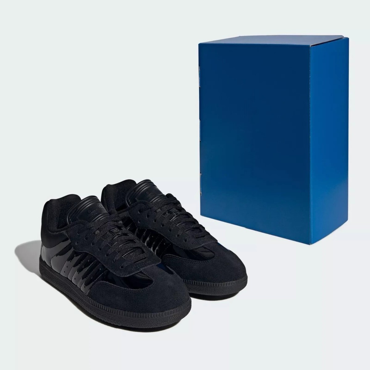 Size 10.5 - adidas Dingyun Zhang x Samba Core Black for sale
