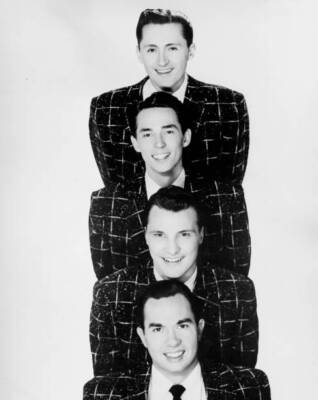 American Jazz Vocal Band The Four Freshmen 3 Old Music Photo