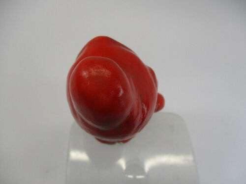 1980 Garden GNOME Hobbyist Ceramic Sitting Shelf Sitter Leprechaun w Pipe 5" Vtg - Picture 11 of 11