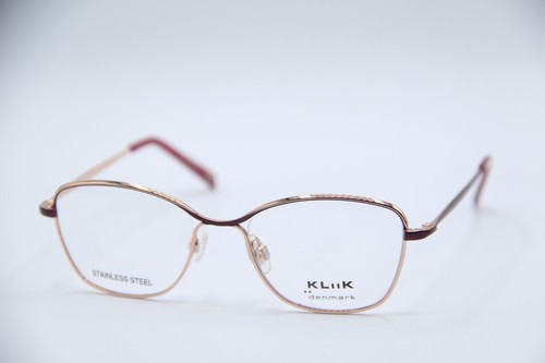 NEW KLIIK DENMARK 697 M207 PINK GOLD GUNMETAL AUTHENTIC FRAMES ...