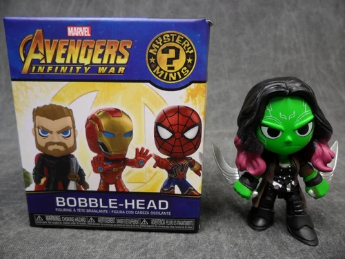 Avengers Infinity War Mystery Minis NEW * Gamora * 1/12 with Box Bobble Figure