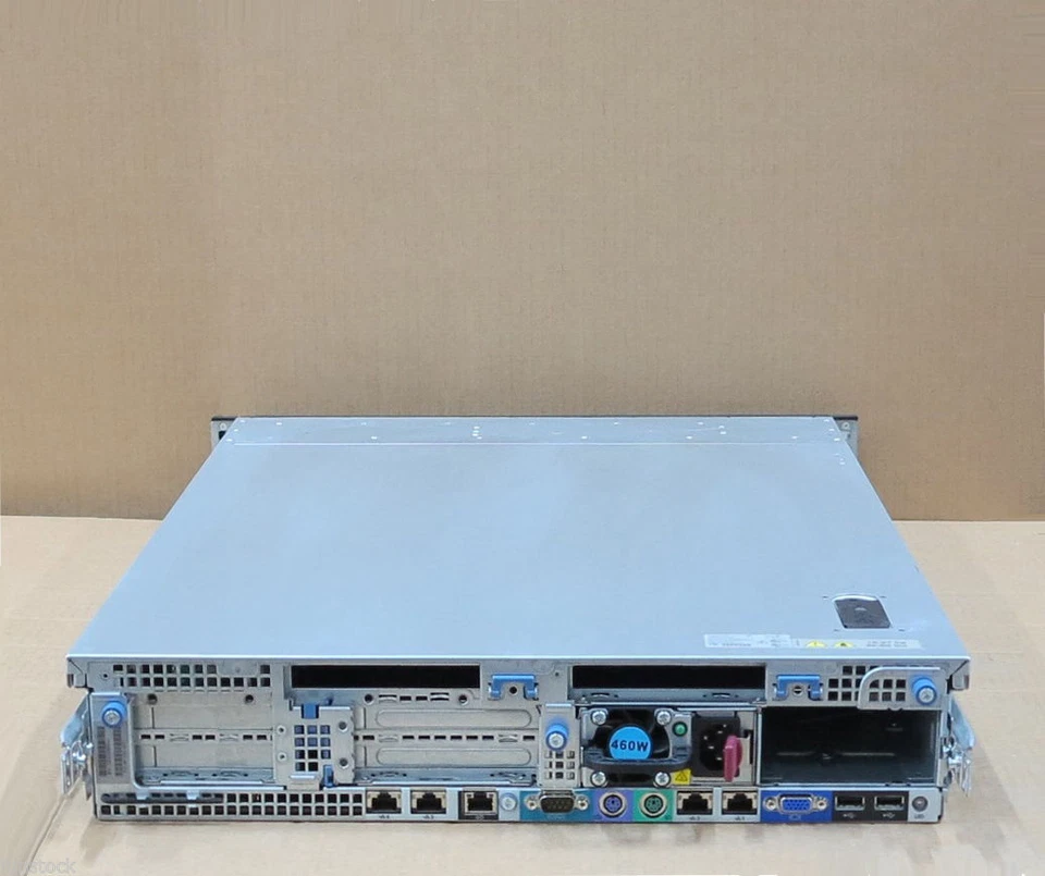 HP ProLiant DL380 G6 2 x Quad-Core XEON E5530 72GB Ram 6 x 146Gb 2U Rack Server - Image 2 of 2