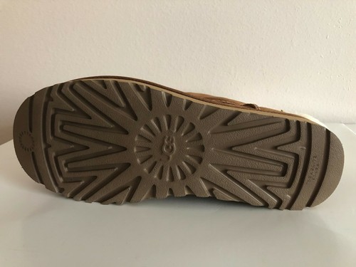 NEW WOMENS UGG AUSTRALIA CLASSIC CHARM SUEDE BOOTS CHESTNUT $230+ CLEARANCE SALE - Picture 12 of 12