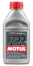 Motul RBF 700 Factory Line Synthetic DOT 4 Racing Brake Fluid 500ml - 111257