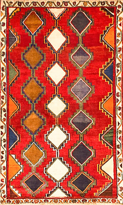 Hand-knotted Rug (Carpet) 3'3X5'5, Gabeh mint condition