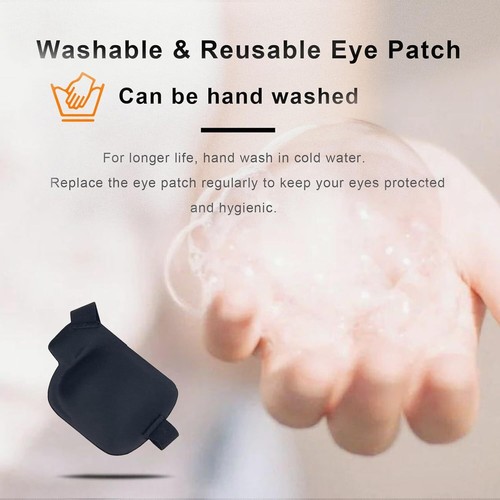 THSIREE 3D Eye Patch Medical Eye Patches for Adults Kids 3D Amblyopia Lazy Ey... - Picture 8 of 8