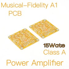 1 paio Amplificatore di potenza Musical-Fidelity -A1 Classe A-Scheda PCB