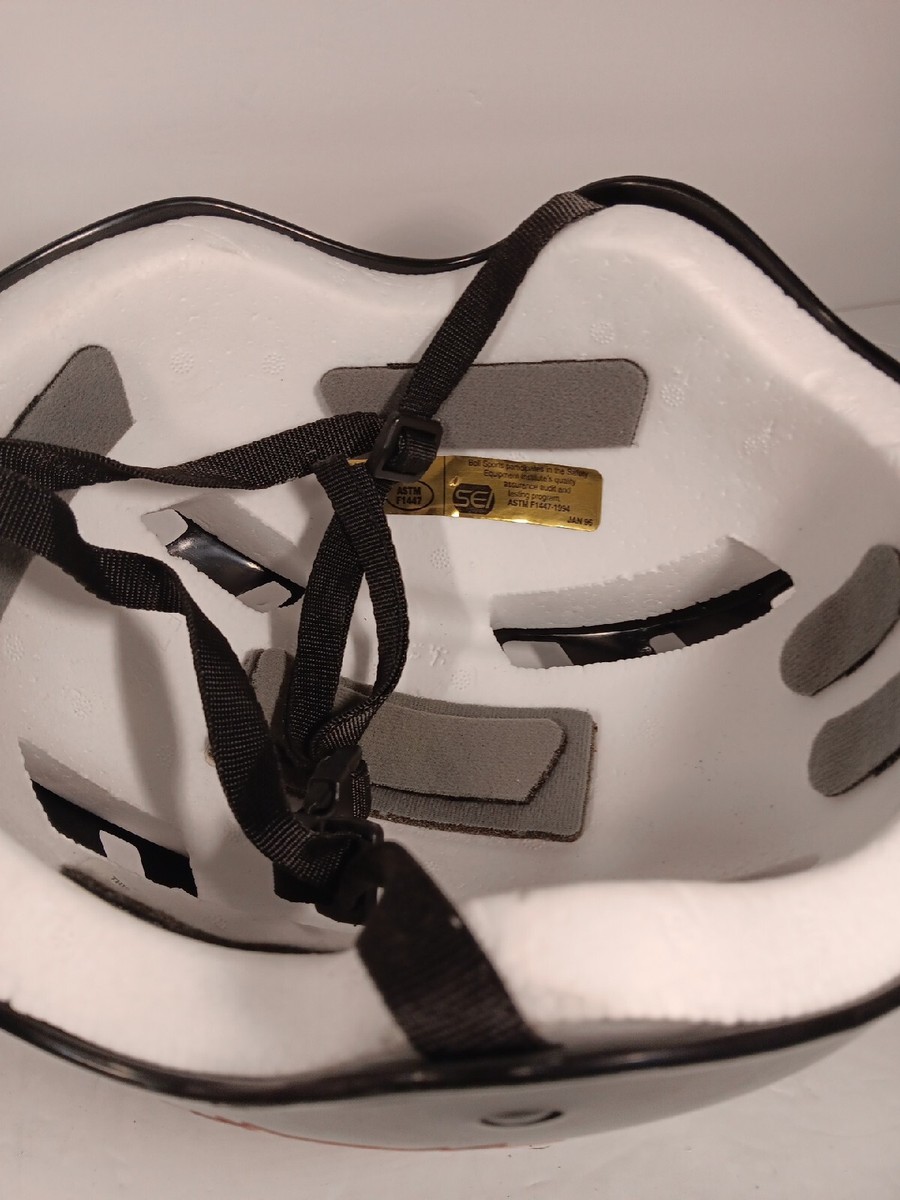 Casque Vintage Bell Sports Jammer - Années 90 - Noir, Avec Boîte Et Accessoires
