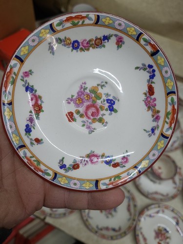 (8) Demitasse cup & saucer sets -Richmond by J&G Meakin, Sol ~ plus extras - Picture 6 of 14