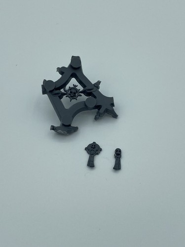 Warhammer 40K: Space Marines Centurion Bits Iron Halo & Purity Seal Off Sprue