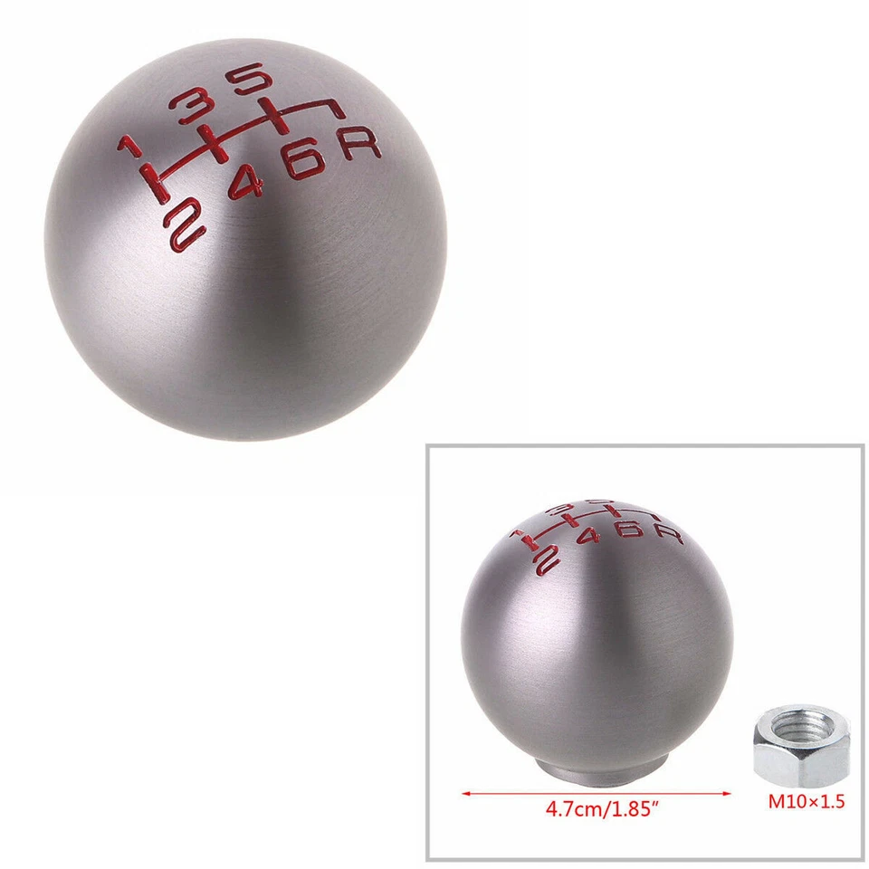 HONDA Genuine CIVIC EP3 S2000 RSX Integra DC5 Accord CL7 6MT Aluminum Shift Knob Foto 3 de 4