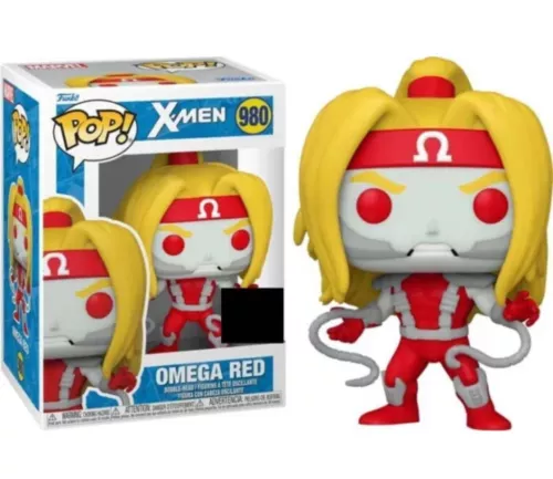 Funko Pop Marvel X-Men Omega Rojo #980 Walgreens Exclusivo