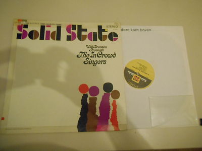 LP Jazz InCrowd Singers - Will Bronson Presents (12 Song) SOLID STATE / U ARTIST