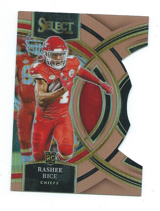 2023 Select-Rashee Rice Rookie Copper Premier Die Cut /299-Kansas City Chiefs