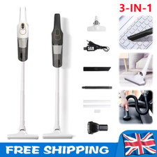 Cordless Vacuum Cleaner 3 IN 1 Upright Lightweight Handheld Bagless Vac Recharge
