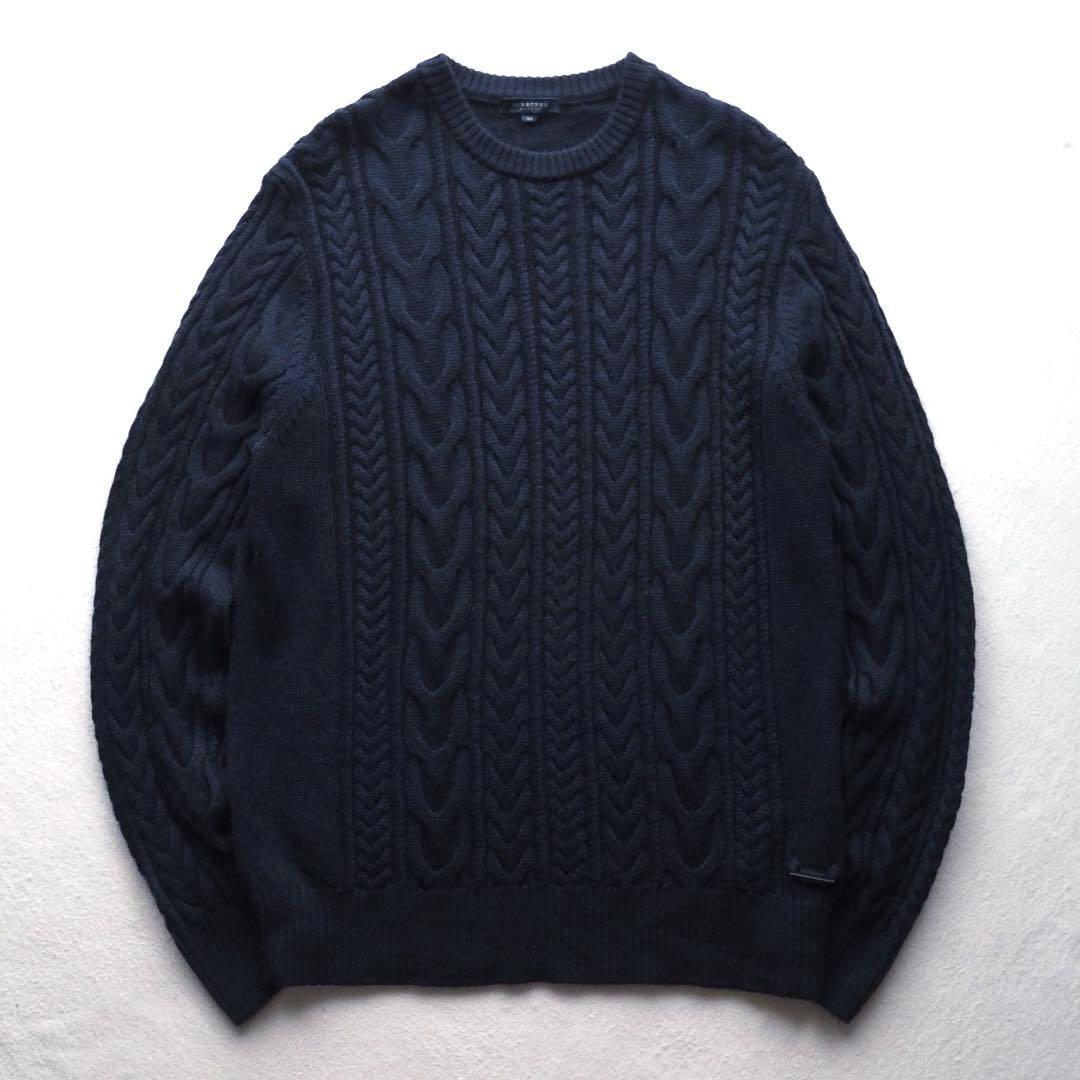 Burberry knit sweater Men's Fashion from Japan