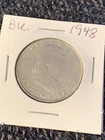 1948 Ben Franklin Half Dollar BU Choice