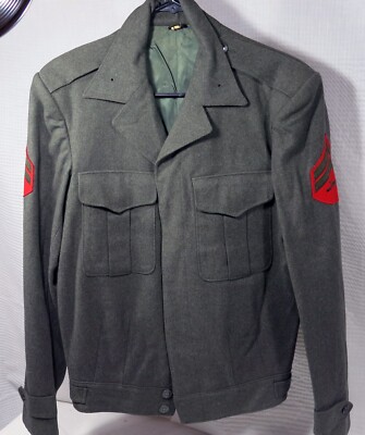 Theatre Costume- Marine Jacket sz 36R 