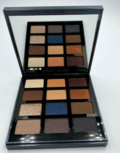 Bobbi Brown Night Drama Paleta cieni do powiek Limitowana edycja NOWA 100% Autentyczna 59 USD - Zdjęcie 1 z 6