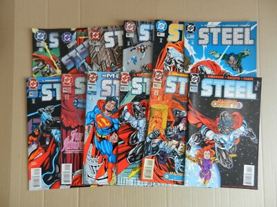 (Superman) Steel  #11-22 (1995) [DC Comics]  