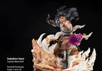 Yami_rosé Vlad collectibles 1/4 Black Clover Yami Sukehiro Statue Resin