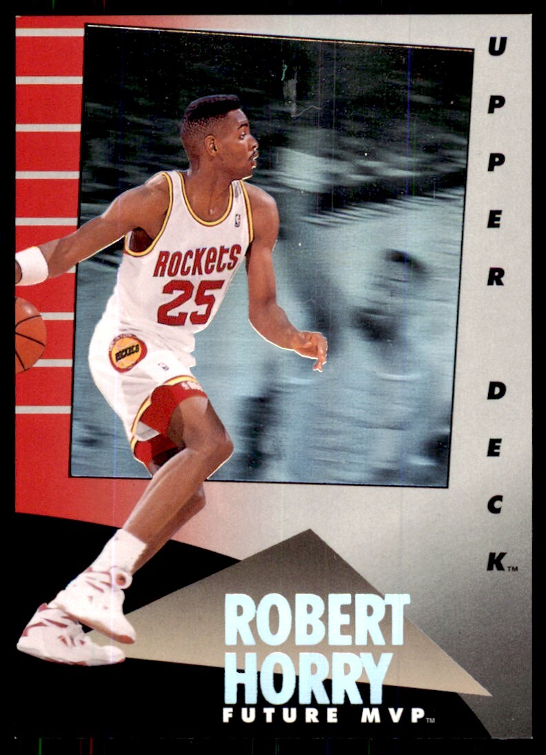 Houson Rockets Robert Robert Horry Rockets 1995 96 Topps Basketball Top Flight Robert Horry