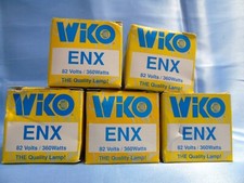 Lot of 5 WiKO WKO ENX 82V 360W AV Projection LIGHT BULB Studio Photo Stage LAMP
