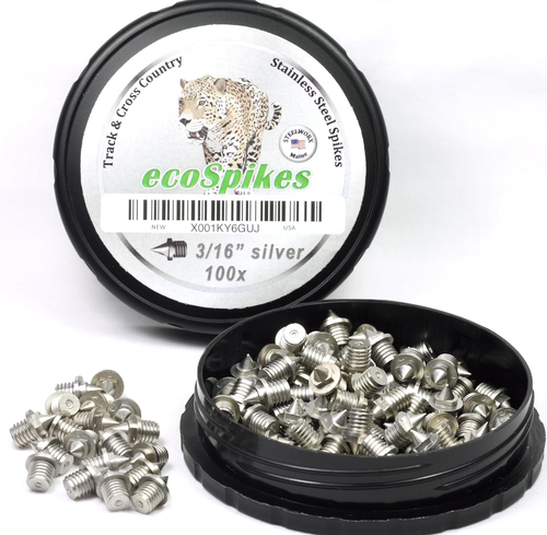 3/16 Inch Stainless Steel Track and Cross Country Spikes (Bag of 100) - 第 1/3 張圖片
