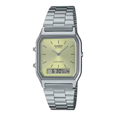 CASIO Vintage Edgy - AQ-230A-9AMQYES - Unisex - Armbanduhr