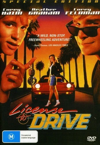 License to Drive (DVD, 1988)